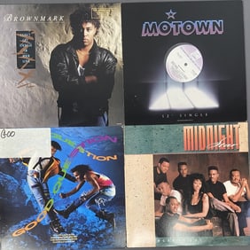 Brownmark, Good Question, Midnight Star Vinyl Midnight Star Work it Out, Solar Records Z 75316