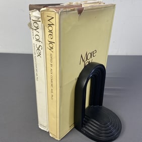 Joy of Sex & More Joy Books First US Editions The Joy of Sex A Gourmet Guide to Love Making edited