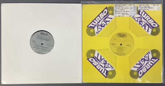 DJ Mix Vinyl Records Prince Best Boy DJ Turbo Mix-It 3 CP-3, mixes of Prince songs,