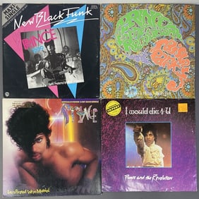 Prince Vinyl 12 Inch Singles 1999 Paisley Park Four 12 inch singles by Prince. All include