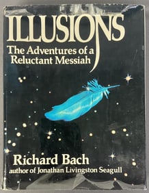 Illusions by Richard Bach Book 1st Edition 1977 Illusions the Adventures of a Reluctant Messiah by