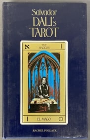 Salvador Dali's Tarot Book by Rachel Pollack Salvador Dali's Tarot by Rachel Pollack, published by