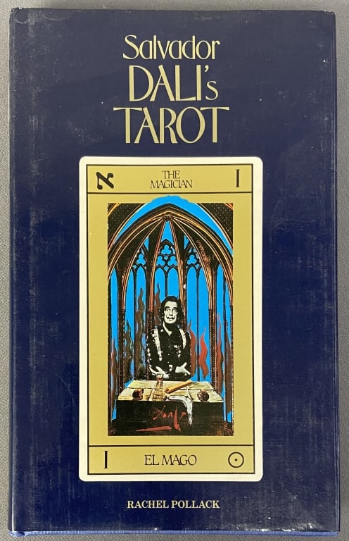 Salvador Dali's Tarot Book by Rachel Pollack Salvador Dali's Tarot by Rachel Pollack, published by (1 of 8)