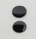 Black Onyx Loose Gemstones Stones Weigh 1.2 Grams