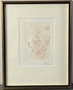 Signed Dali Lithograph Troilus & Cressida Lithograph of Troilus and Cressida by Salvador Dali from