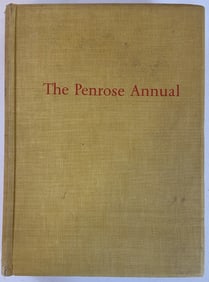 Penrose Annual of Graphic Arts 1956 Penrose Annual Volume 50, 1956. Full of color and black and