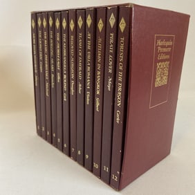 Harlequin Premiere Editions Book Set of Twelve Twelve books published by the romance novel publisher