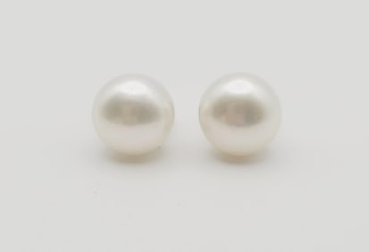 Honora Sterling Silver Pearl Earrings Earrings Weigh 2.9 Grams