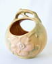 1930's Weller Pottery Wild Rose Vase Good condition. No chips or cracks.