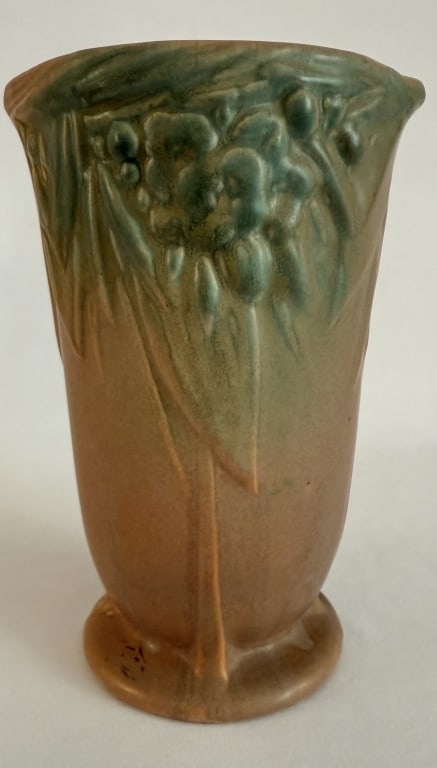 McCoy Art Pottery Vase 8.5 Inches No cracks or chips.: No cracks or chips.