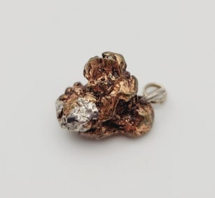 Datolite Nugget Pendant Pendant Weighs 7.9 Grams
