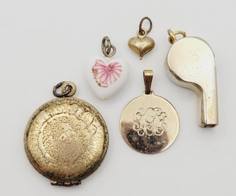 Assorted Gold Tone Charms Assorted Gold Tone Charms What will you find?