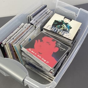 Compact Discs Miles Davis, Madonna, Boy George Lot of CDs from a variety of artists, mostly from the