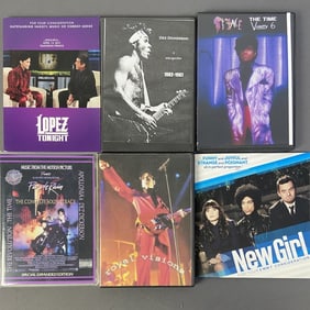 Prince & Dev Dickerson DVDs Six DVDs, including Emmy screeners for New Girl and Lopez Tonight. DVDs
