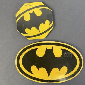 Two Prince Batman Compact Discs Two CDs for Batdance and Partyman, Partyman disc is sealed.