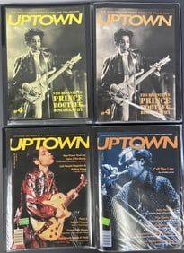 Uptown Prince Magazines in 2 Binders Two binders full of Uptown, the magazine exploring the musical