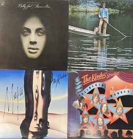 Vinyl Records Kinks, Billy Joel, James Taylor Misfits by The Kinks, Arista Records, AB 4167,