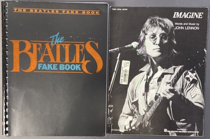 Beatles Sheet Music & Song Book John Lennon Imagine sheet music published by Hal Leonard,