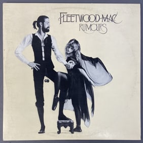 Fleetwood Mac Rumours Vinyl Record Rumours by Fleetwood Mac, Warner Brothers BSK 3010, 1977.