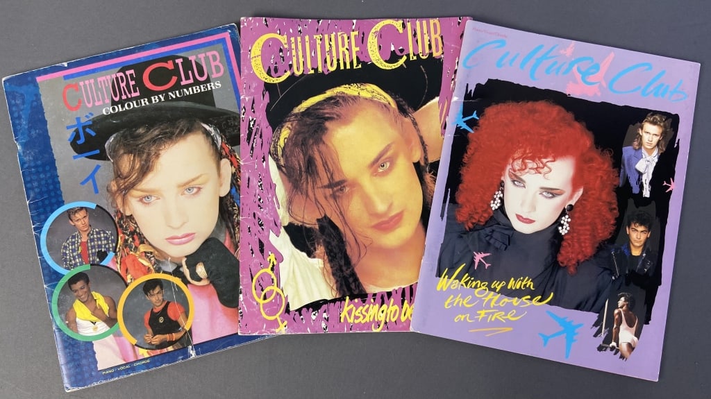 Boy George & Culture Club Songbooks Kissing to Be Clever, Hal Leonard: Kissing to Be Clever, Hal Leonard 1982. Waking Up With the House on Fire, Columbia Pictures Publications, 1984. Colour by Numbers, Virgin Music 1984.