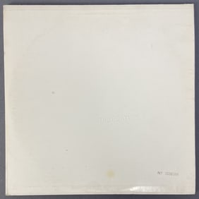 Beatles White Album Vinyl Record w/ Poster The White Album by the Beatles, Apple Records, SWBO-101.