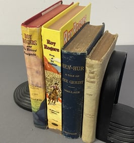 Vintage & Antique Books Roy Rogers, Ben-Hur The Dolly Dialogues by Anthony Hope, published by