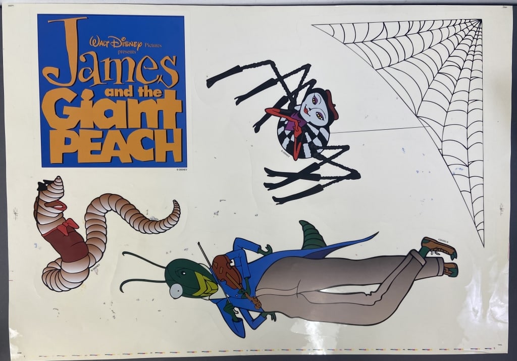 James & the Giant Peach Movie Window Clings Official Disney window clings for the Roald Dahl movie (1 of 7)