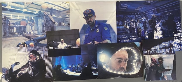 Outland Movie Lobby Cards & Promo Photos Lot of ten promotional photos from the movie Outland from