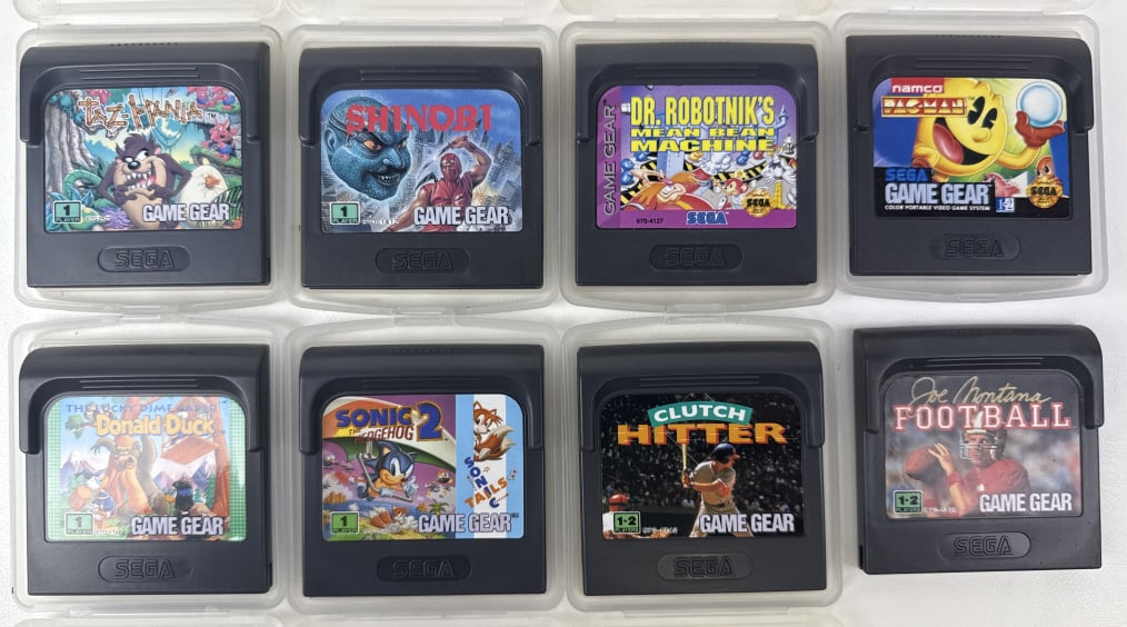 Sega Game Gear Games Lot Untested. Good cosmetic condition (1 of 4)