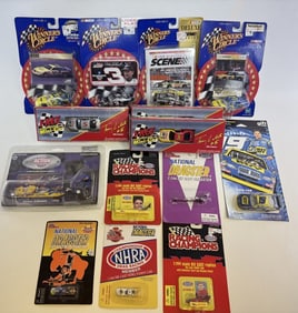 1/64 1/144 Scale Racing Car Toy Lot Unopened Please refer to photos for items and condition details.