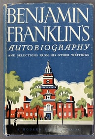 Benjamin Franklin's Autobiography Vintage Book Benjamin Franklin's Autobiography and Selections from