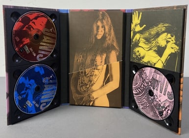 Janis Joplin Three CD Box Set Janis 3 compact disc set with booklet. CDs are untested.