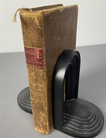 Antique Book Robertson's Scotland 1811 The History of Scotland by William Robertson, published by J