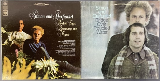 Simon & Garfunkel Vinyl LP Record Albums Parsley Sage Rosemary and Thyme, Columbia Records CD 9363.