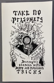 Take No Prisoners Book Mack Nasty Take No Prosoners Destroying Enemies With Dirty and Malicious