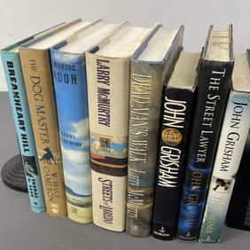 Grisham, McMurtry, Cook & Cameron Books The Partner by John Grisham, Doubleday, March 1997. Some