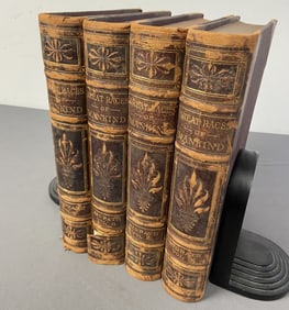Antique Book Set Great Races of Mankind 1893 Four volume set, Great Races of Mankind by John Clark