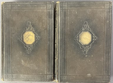 History of United States Books Set of 2 1929 History of the United States by E Benjamin Andrews,