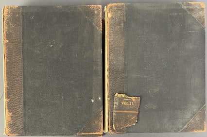 Antique Books Mercer County NJ Genealogy 1907 Genealogical and Personal Memorial of Mercer County