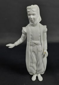 1996 Lenox Fine Bone China Nativity Figurine 6 inches tall. Some scratches. Appears to be missing a