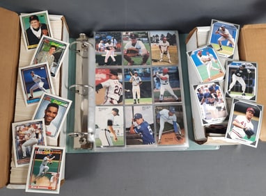 Mystery Lot of Baseball MLB Trading Cards Not all inspected. Please see images for details regarding