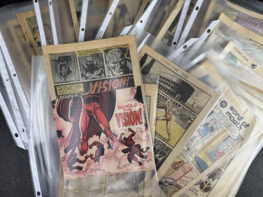 Mixed Lot Coverless Silver and Bronze Age Comics 20 issues Including Avengers 57 1st appearance of