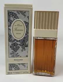 Rochas Femme Eau De Cologne 100 ml Vaporisateur Spray. With box. N° 01 3044