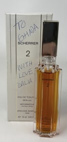 Scherrer 2 by Jean-Louis Scherrer Perfume Eau De Toilette 25 ml 0.83 fl oz Vintage