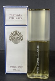White Linen Estee Lauder 3 Fl Oz Parfum Spray Perfume full with box
