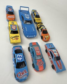 Richard Petty Toy Cars Lot 8 cars See photos for more information.