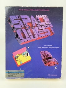 Space Quest Vintage Sierra Computer Game IBM Untested. Includes all items in photos.