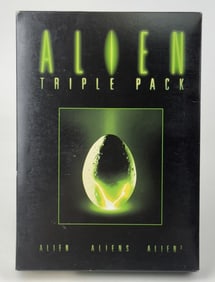 Alien Triple Pack DVD Box Set 3 Movies Untested.