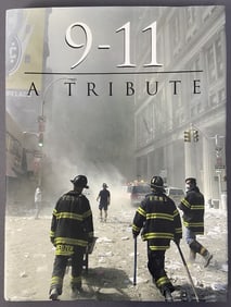 9/11 Tribute Hardcover Coffee Table Book 9-11 Tribute published by Big Face Books, 2002.