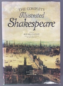Shakespeare Complete Illustrated Book The Complete Illustrated Shakespeare edited by Howard